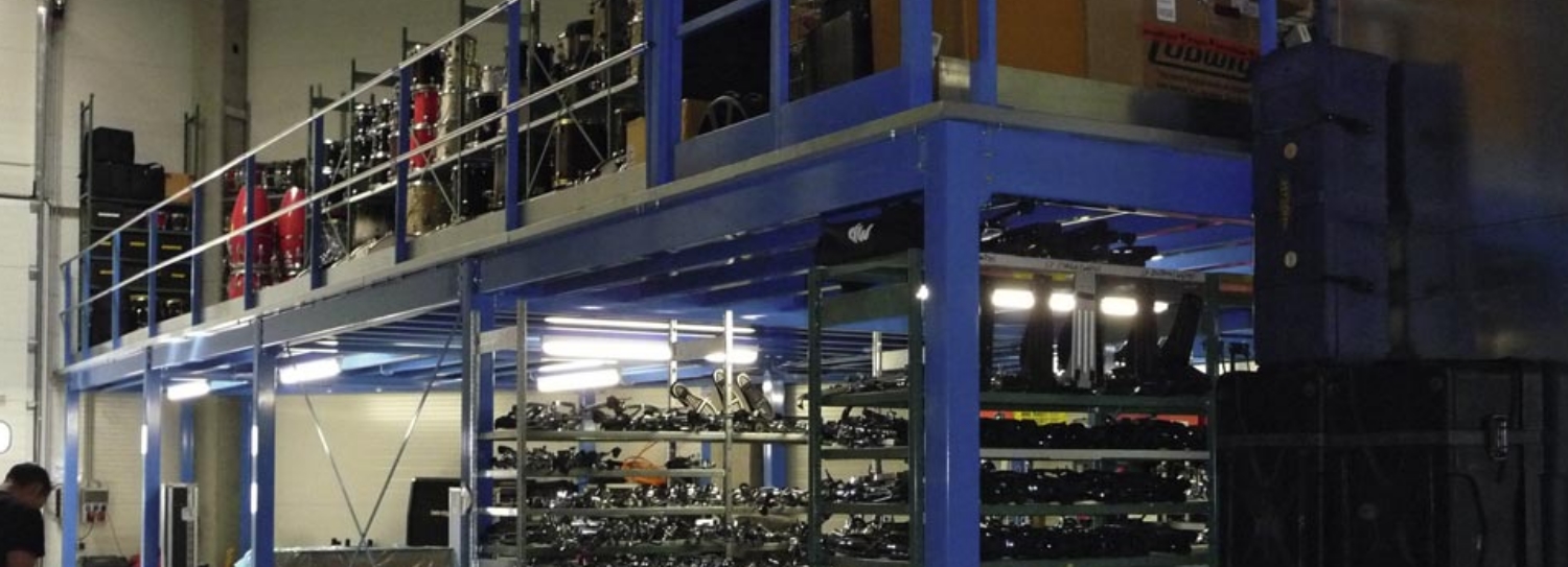 Lagerbühnen - Betriebseinrichtung