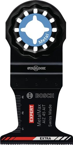 BOSCH Tauchsägeblatt AIZ 45 AIT Breite 45 mm Eintauchtiefe 40 mm 1 