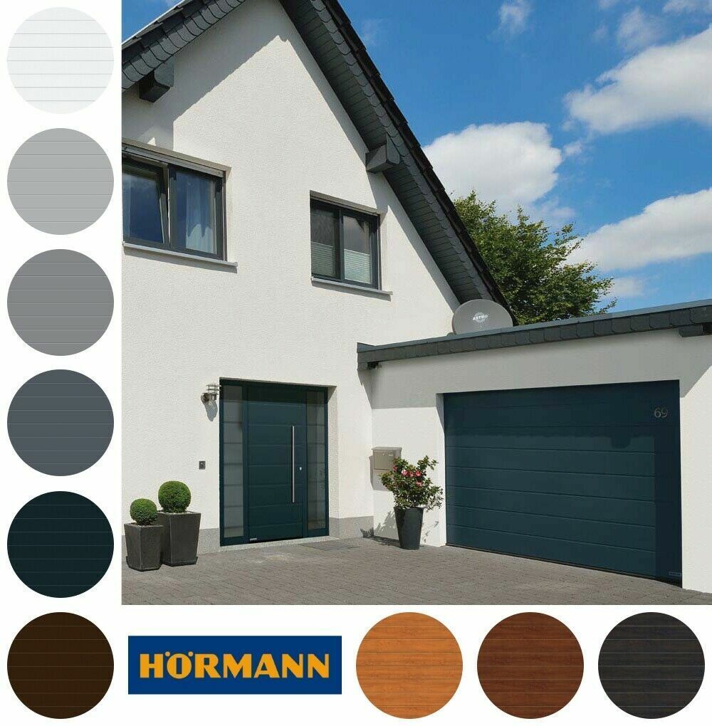 Hörmann – RenoMatic – Garagentor – L-Sicke – M-Sicke - online