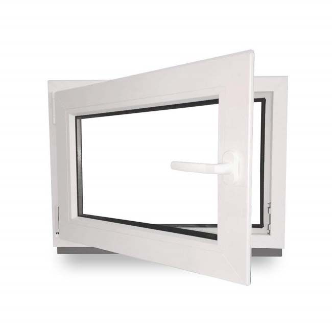 Kellerfenster Classic Line - Profil 70 mm - 3-fach-Verglasung - weiß -  Breite 50-90 cm - Höhe 50 - 120 cm - online kaufen bei