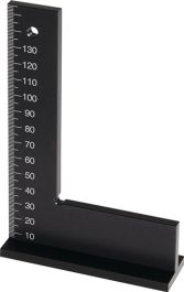 RBM Präzisions Zentrierwinkel DIN875-1 – 200 X 150 Mm Schenkel, Stahl, Feingeschliffen (für Wellen Bis 220 Mm)