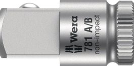 MATADOR Vergrößerungsstück 6,3 Mm Auf 10 Mm – Mit Kugelarretierung, Aus Chrom Vanadium, Für Steckschlüssel