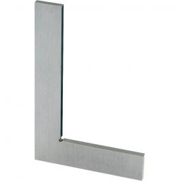 JeCo Profi Winkel - Präzisionswinkel - Flach oder mit Anschlag