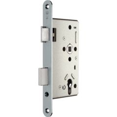 SSF Panik-Einsteckschloss Serie 20 APD Panik-Funktion D abgerundet 20/65/72/9 mm DIN rechts Edelstahl