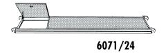 HYMER Bühne mit Durchstiegsklappe 2,95x0,65 m (607124)