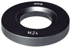 AMF Kegelpfanne DIN 6319G f.Schrauben M20 Bohrungs-D.23,2mm Kegelwinkel 120Grad