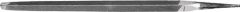 PROMAT Werkstattfeile DIN 7261 L.150mm Q.6mm Hieb 1 4-KT.