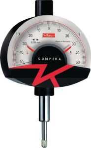 KÄFER Feinzeiger Compika 1001 0,1mm Abl.0,001mm m.Stoßschutz
