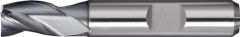 PROMAT Bohrnutenfräser DIN 327 TypN D.3mm HSS-Co8 TiCN Weldon Z.3 kurz