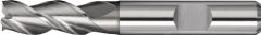 PROMAT Bohrnutenfräser DIN 844 Typ W D.5mm HSS-Co8 Weldon Z.3 kurz