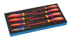 PROMAT Werkzeugmodul 8-tlg.1/3-Modul Schlitz 2,5-6,5/PH 1,2