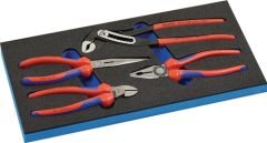KNIPEX Werkzeugmodul 4-tlg.1/3-Modul Zangensatz