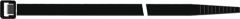 SAPISELCO Kabelbinder L.450mm B.7,5mm PA 6.6 schwarz 100St./Btl.