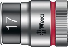 WERA Steckschlüsseleinsatz 8790 HMC HF 1/2 Zoll 6-kant SW 17mm L.37mm