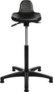 TOPSTAR Stehhilfe Integralschaum Sitz-H.550-810mm STA schwarz