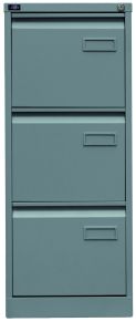 BISLEY Light Hängeregistraturschrank BxTxH 413x622x1016 mm, silber, IPCCA13355