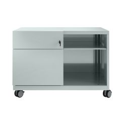 BISLEY Note Caddy BxTxH 800x490x563 mm, silber, CADM08LH355