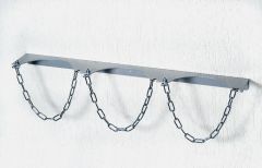 FETRA Stahlflaschen - Wandhalterung für  3  Stahlflaschen Ø 140 mm (51314)