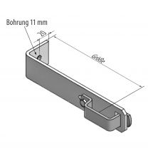 HYMER Standard-Wandhaken, Alu/Stahl (0050139)