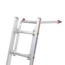 HYMER Wandabstandshalter teleskopierbar für Sprossenleitern (0051248)