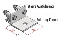 HYMER Bodenwinkel starr, Alu (0051566)