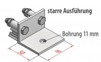 Hymer Bodenwinkel, starre Ausführung, Art-Nr. 51566