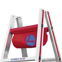 HYMER Werkzeugtasche für Alu- und Holzleitern / Ersatzteil für Holz-Stufenstehleiter (0054030)
