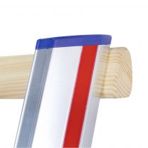 HYMER Anlegebrett-Set für Stufenanlegeleiter (0054630)
