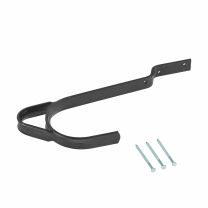 HYMER Sicherheits-Dachhaken Typ A für Ziegel und Pfannen und sonstige Bedachungen, RAL 7016 anthrazit beschichtet (0054655)