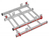 Hymer Erweiterungsset, 2x3 Sprossen für Plattformleiter HYMER ProTect, Art-Nr. 54730