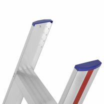 HYMER Ersatzteilset Holmabdeckungen für Stufenanlegeleiter (0054832)