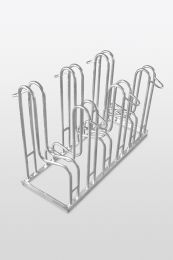 Fahrradständer Arizona 2, 3, 4, 6 Stellplätze - einseitig oder zweiseitig - Radbreite: 55 oder 64 mm - Radabstand: 350 oder 390 mm
