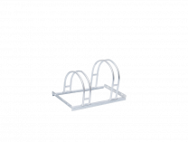Fahrradständer Orlando – 2,3,4 oder 5 Einstellplätze - einseitig und zweiseitg - bis Reifenbreite 60 mm - Radabstand 350 mm