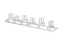 Fahrradständer California - 3 oder 6 Stellplätze - zweiseitige Radeinstellung - verschraubare Variante - bis Reifenbreite 55 mm