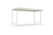 WSM Überdachung, Modell Leipzig, einseitig, Grundeinheit, Profilblech RAL 9002, BxTxH 4300x2200x2350 mm, 102000087