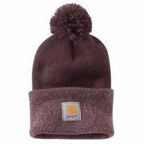 CARHARTT  Strickmütze deep wine