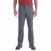 CARHARTT Arbeitshose 5 POCKET  RIGBY PANT GRAVEL