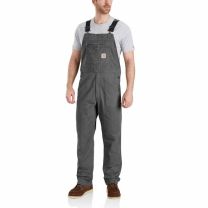 CARHARTT Latzhose RUGGED FLEX RIGBY BIB GRAVEL