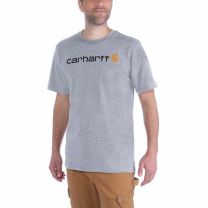 CARHARTT T-Shirt  Core Logo grey
