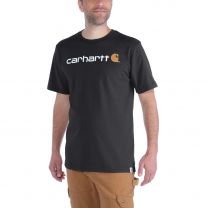 CARHARTT T-Shirt  Core Logo black