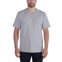 CARHARTT NONPOCKET SHORT SLEEVE T-SHIRT HEATHER GREY