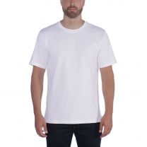 CARHARTT NONPOCKET Kurzarm T-SHIRT WHITE