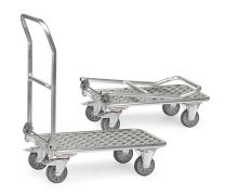 FETRA Klappwagen -ALU- Ladefläche 720 x 450 mm (1133)