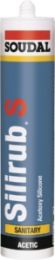 SOUDAL  Sanitärsilikon Silirub 2S weiß 310 ml neutral