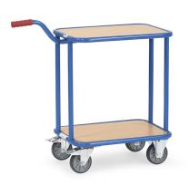 FETRA Griffroller - Holzboden 2 Ladeflächen 600 x 450 mm (1164)