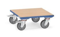 FETRA Kistenroller - Holzboden Ladefläche 500 x 500 mm (1166)