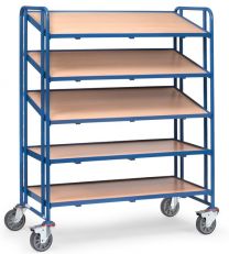 FETRA Eurokastenwagen - mit Böden Ladefläche 1.240 x 610 mm (1384)