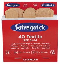 Pflasterstrips Salvequick elastisch 6 Nachfüllpack je 40 St.SALVEQUICK