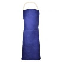 NITRAS Segeltuchschürze, blau - 1 Stück