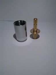 Kaja Sanitär Verlängerung-Set 40mm für UP-Ventil DN15 und DN20cchrom